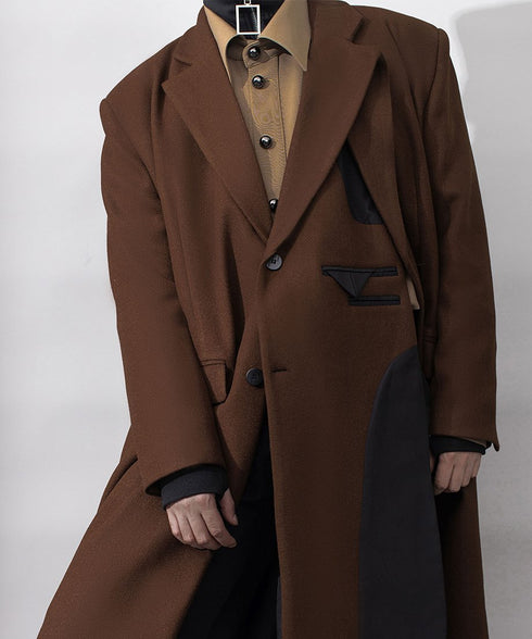 Slash Pocket Coat